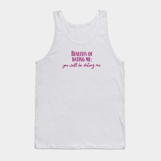 Benefits Tank Top